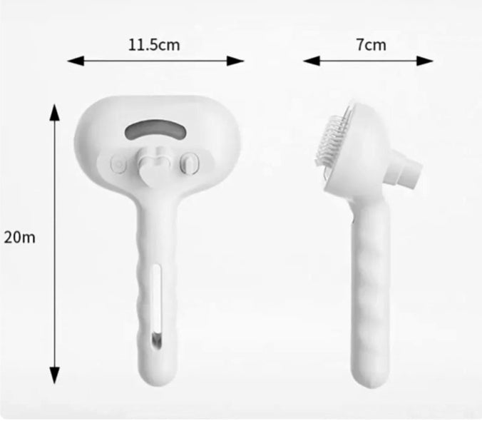 Brusha's 3-in-1 Pet Comb