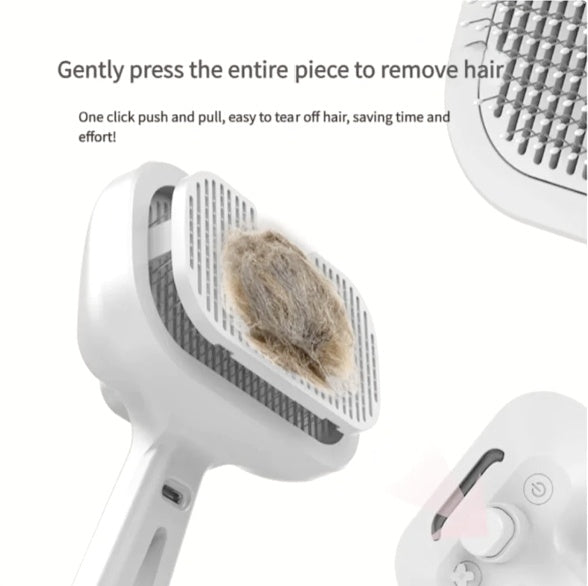 Brusha 3-in-1 Steam Pet Brush