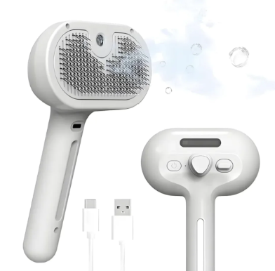 Brusha 3-in-1 Steam Pet Brush