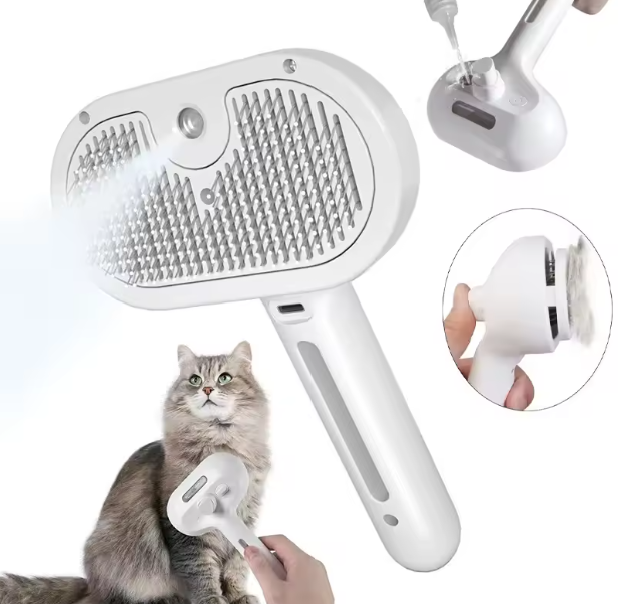 Brusha 3-in-1 Steam Pet Brush